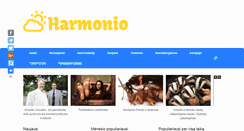 Desktop Screenshot of harmonio.net